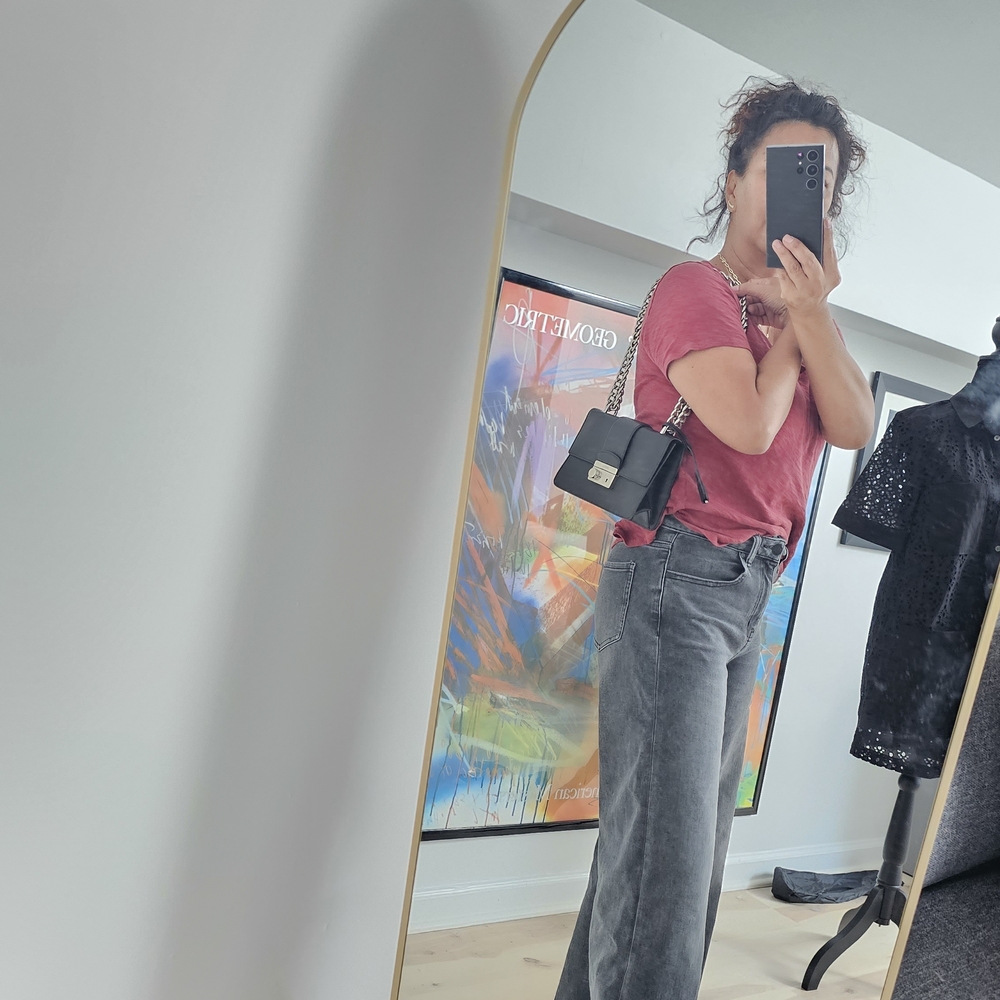 Women's Gray Jeans